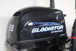 Лодочный мотор Gladiator G9,8FHS фото