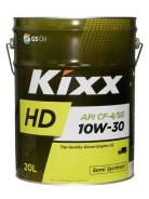 KIXX HD 10W30 CF-4/SG, 1  - 500 .    