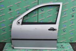 Дверь передняя левая Volkswagen Golf 4 5д х/б/Bora 97-05 голое железо
