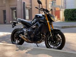 Yamaha MT-09, 2014 