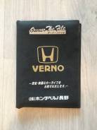 Японская обложка под руководство Honda Verno (JDM Фетиш) фото