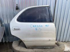 Дверь задняя правая Toyota Cresta GX90 SX90 JZX90