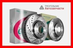 Перфорированные тормозные диски G-brake / низкая цена / Доставка по РФ фото