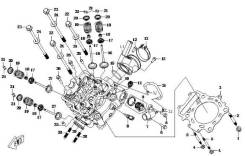  ATV CF MOTO CF500 X5 6 