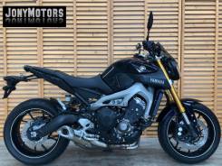 Yamaha MT-09A, 2015 