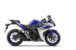 Yamaha YZF-R3, 2015 