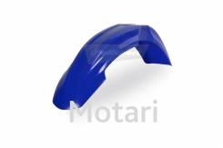   Yamaha YZ125, YZ250 06-14; YZ250F, YZ450F 06-09, WR250F 06-14, WR450F 06-11 blue 