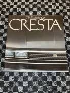 Оригинальный каталог Toyota Cresta X50 фото