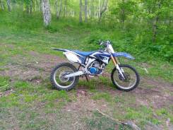 Yamaha YZ 450F, 2008 