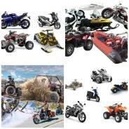 Скупка, выкуп: мопед, квадроцикл, снегоход, скутер, мототехника фото