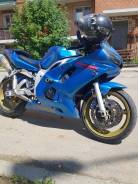 Yamaha YZF-R6, 2002 