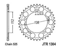   JTR1304.45 Honda CBR600 F 4 