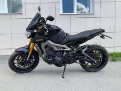 Yamaha MT-09, 2015 