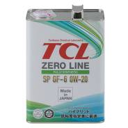   TCL Zero Line Fully Synth, Fuel Economy, SP, GF-6, 0W20 