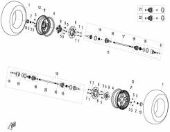   ATV CF MOTO X5 H. O. X6 Z6 X8 Z8 