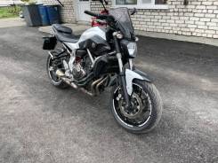 Yamaha MT-07, 2014 