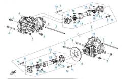     ATV CF MOTO 500 X6 