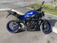 Yamaha MT-07, 2017 