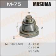   () Masuma* M-75 (18*1.5mm,  ) Masuma M-75 