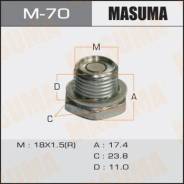   () Masuma* M-70 (18*1.5mm,  ) Masuma M-70 