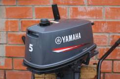 Лодочный мотор Yamaha 5 фото