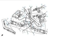       520mm ATV CF MOTO 500 X5 