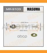  ! Honda Jazz/Fit 09> Masuma MR9103 