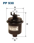 ������ ��������� Honda Filtron PP930 ����