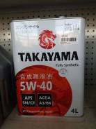   Takayama Api Sn/Cf 5W-40 Sn/Cf 4L 605045 