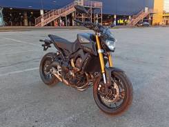 Yamaha MT-09A, 2015 