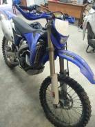 Yamaha WR 250F, 2008 