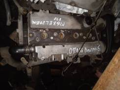Двигатель без навесного на Opel Vectra B 1.6л 16 кл X16XEL. фото