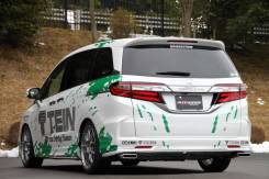  Fujitsubo Authorize S  Honda Odyssey 