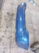 Задний бампер ваз калина 1 синий под покраску "imperia56"