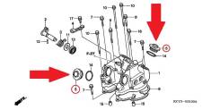   Honda XR200/250/400/650 