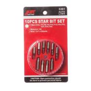     1/4"DR TORX T7-T40 10. JTC 