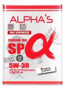 AlphaS 5W30 SP/GF-6 4 