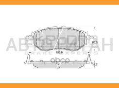       Subaru Legasy IV, Outback (BM, BR), Tribeca (B9) AN-703WK Akebono AN703WK 