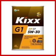 Моторное масло Kixx 5w30 4 л. Синтетика фото