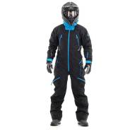   Dragonfly Extreme-2,0-MAN Black-Scuba Blue. S. - 