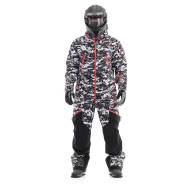   Dragonfly Extreme-MAN Camo-Black. XXL.  