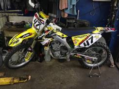 Suzuki RM-Z 450, 2012 