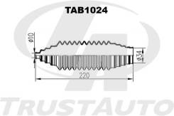  TRUSTAUTO TAB1024 