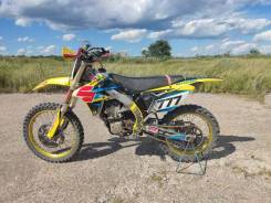 Suzuki RM-Z 450, 2013 