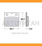    /. 60.0 x 59.0 x 9.0 mm MOTO 