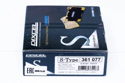 ��������� ������� Dixcel S type S-361077 (EP357, OEM 26296FE040, 26296FE100) Subaru Brembo� 4pot �������� ����