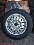 Комплект колес на штампах с резиной Dunlop 195/65R15