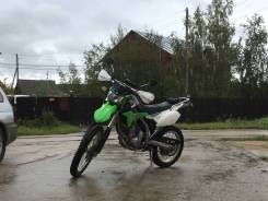 Kawasaki KLX 250S, 2014 