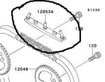    Kawasaki KLX250, 12053-1317 