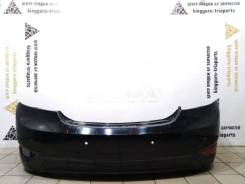 Бампер Hyundai Solaris 2010-2014 866114L000 1 RB ДО Рестайлинг, задний фото